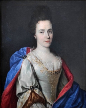 A Woman, 1703 (Etienne Odot Garot Dubuisson) (1652-1732)